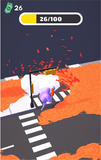 吹叶机模拟器Leaf Blower Simulator